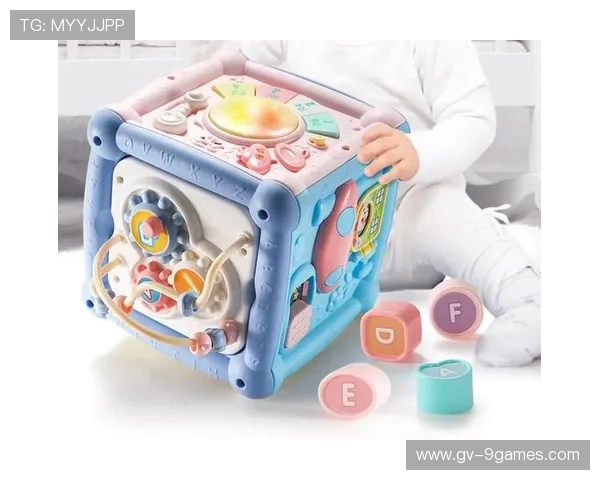 六面体多功能游戏桌设计与婴儿1到3岁成长发展的完美契合